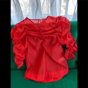 Red top NEW!!!